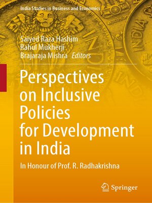 cover image of Perspectives on Inclusive Policies for Development in India